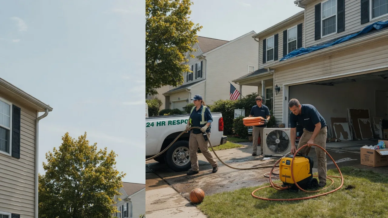 Emergency Water Damage Restoration in Ronks, PA near me